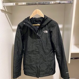 The North Face Dark Gray HyVent Jacket